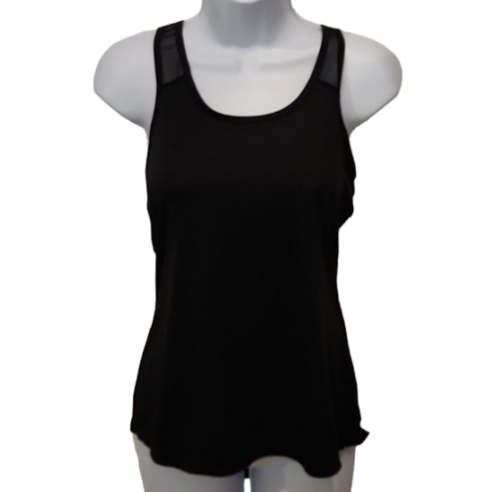 Xersion Mesh Detail Razor Back Workout Tank - Picture 3 of 5